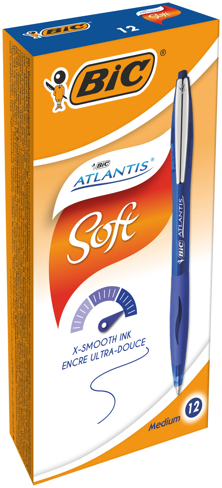 BIC® Atlantis® Soft długopis