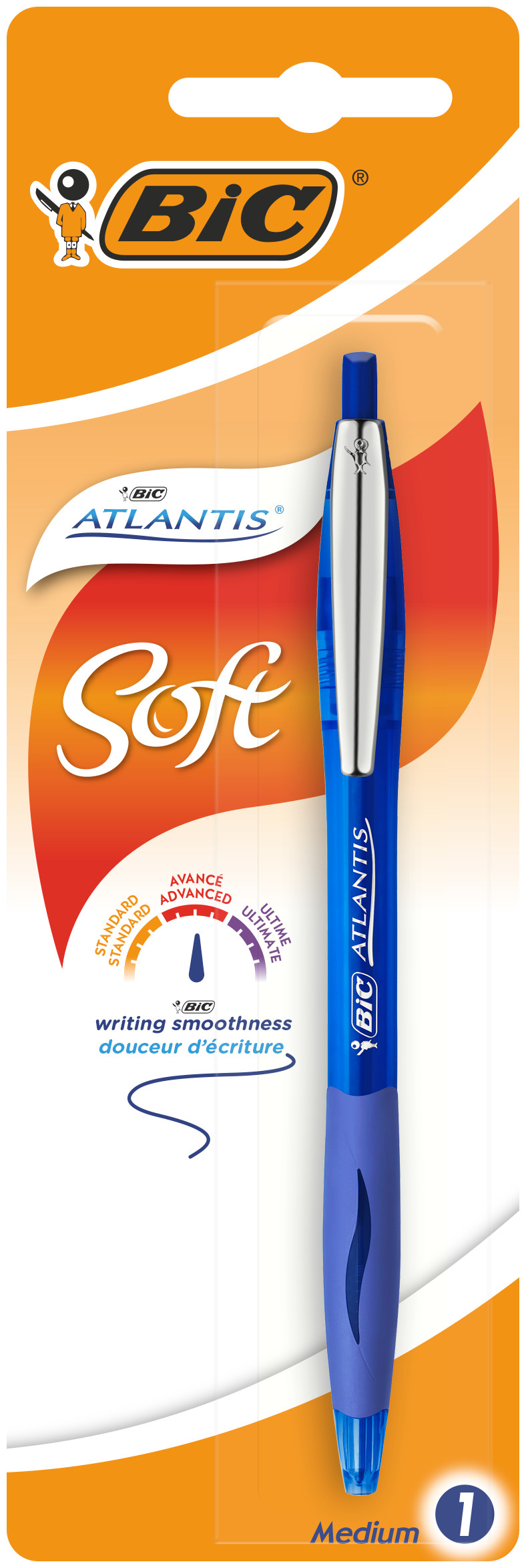 BIC® Atlantis® Soft długopis