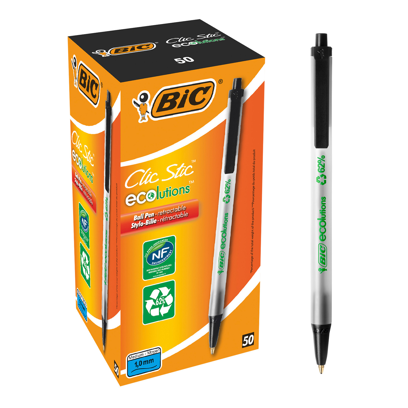 BIC® Clic Stic® Ecolutions® długopis