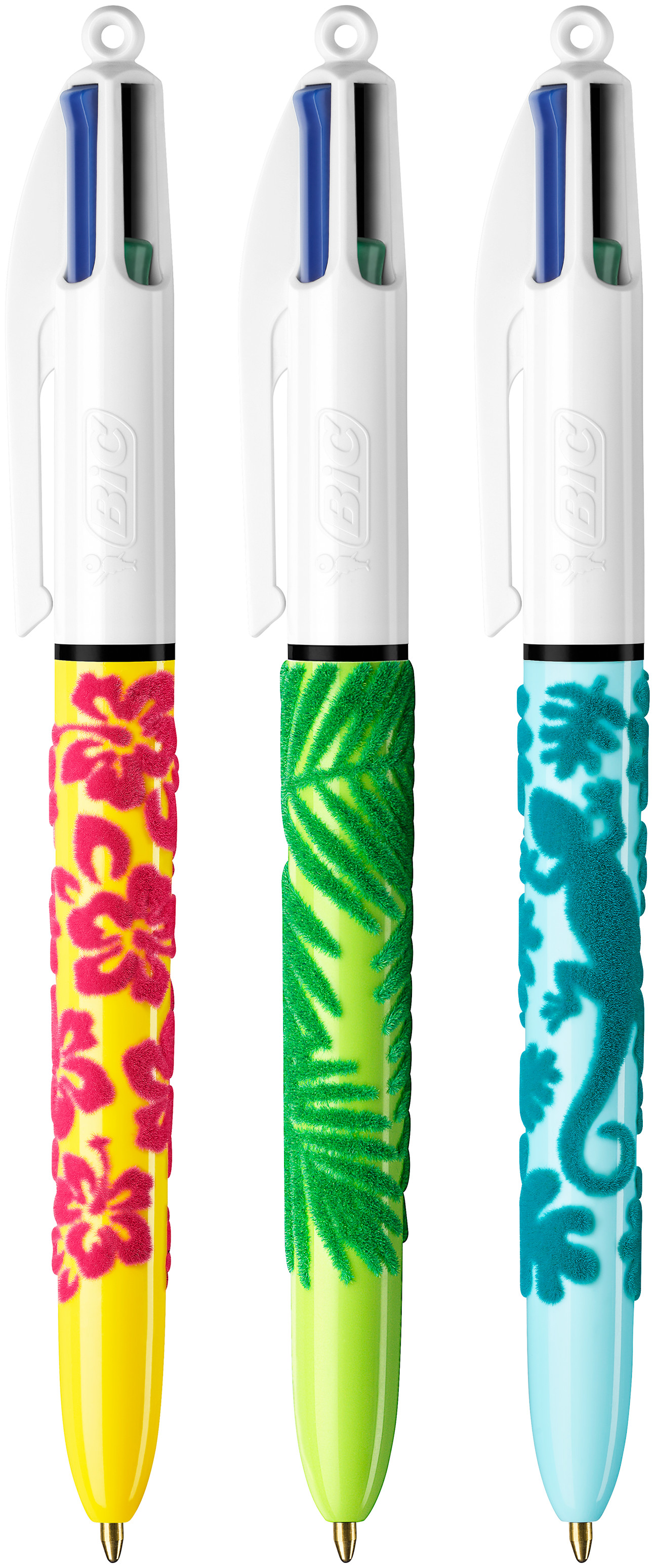 BIC® 4 Colours Velours długopis