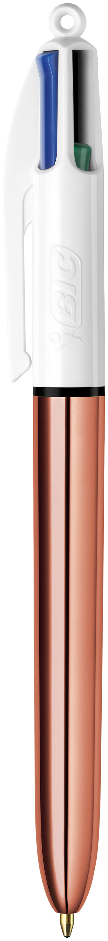 BIC® 4 Colours ROSE GOLD długopis