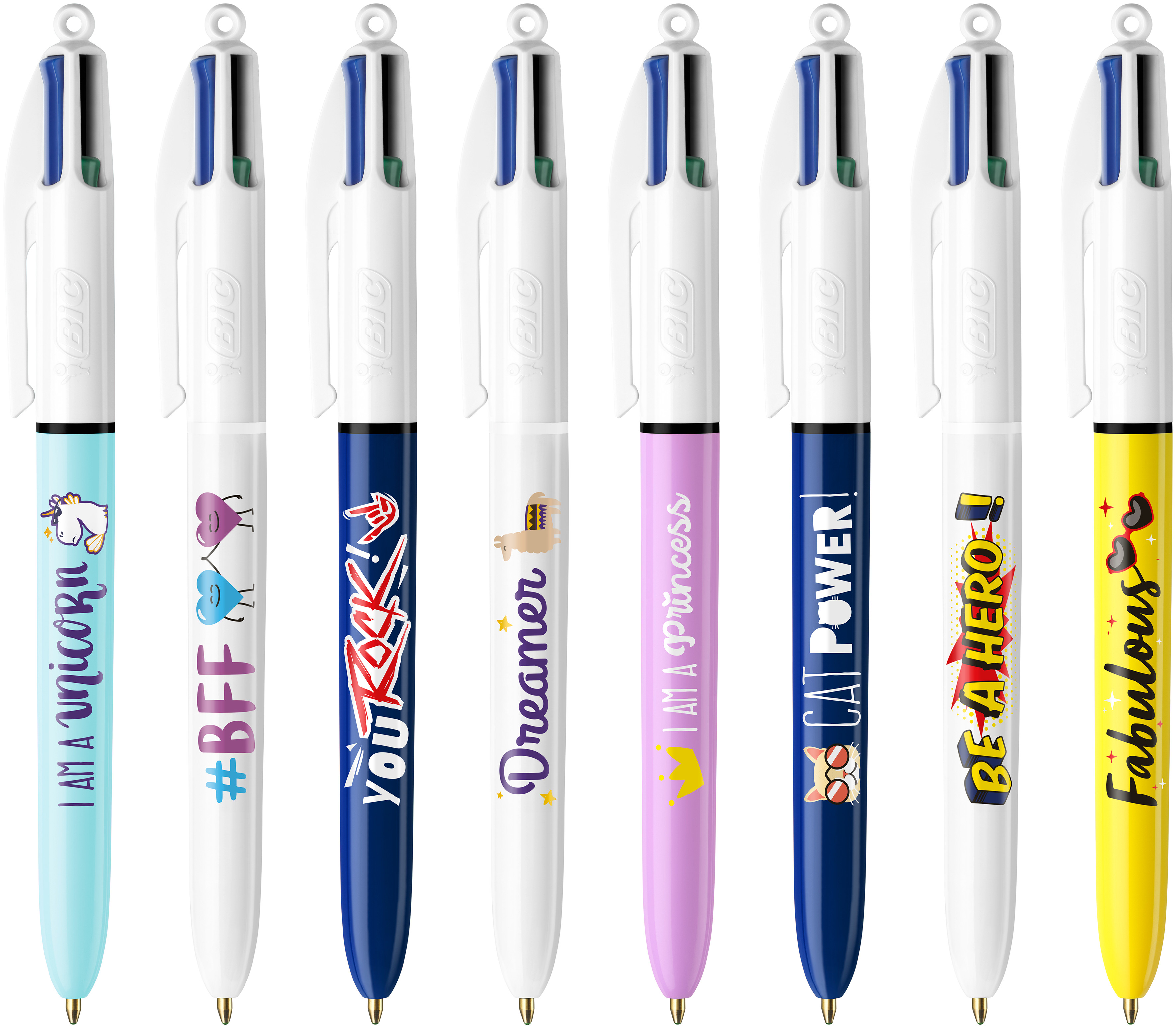 BIC® 4 Colours MESSAGES długopis