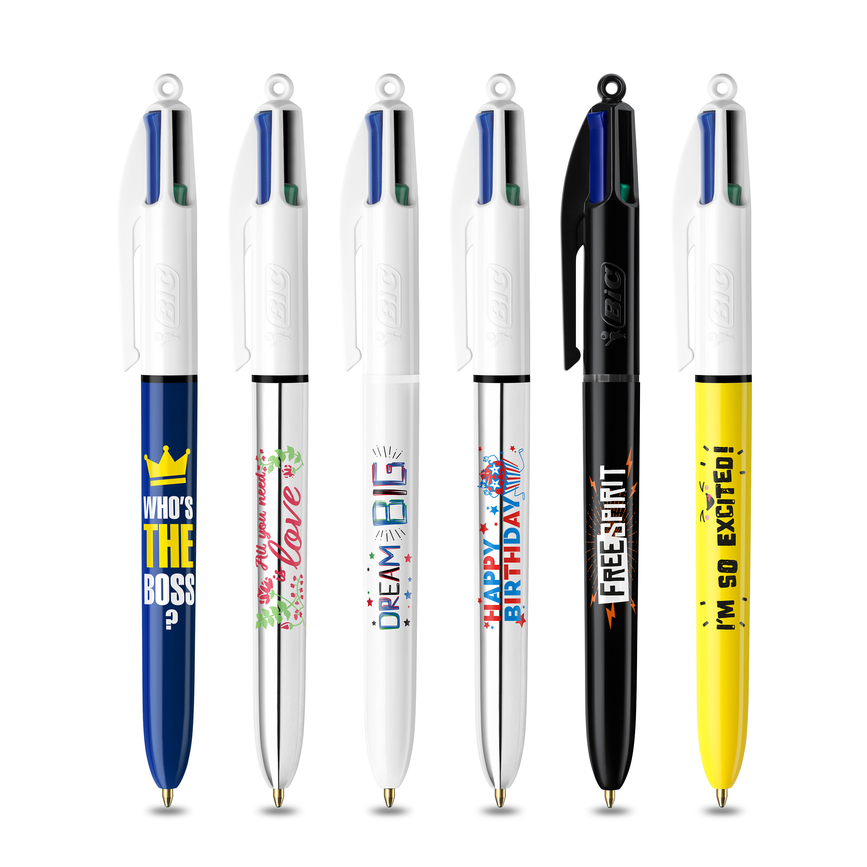 BIC® 4 Colours MESSAGES długopis