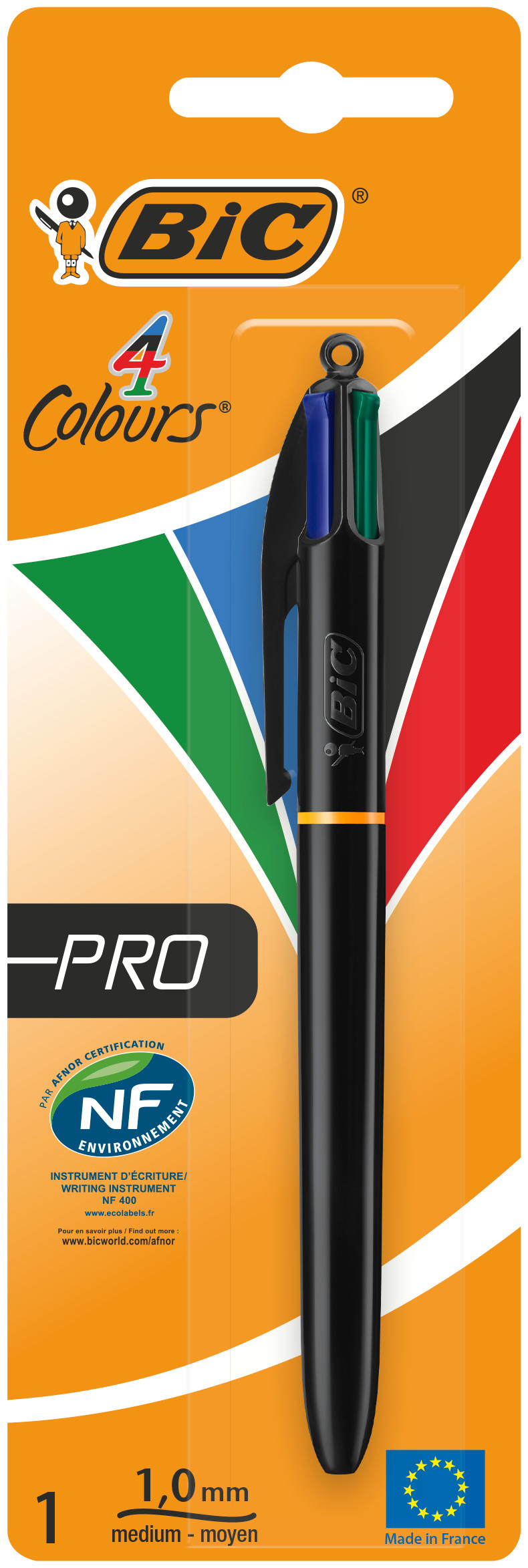 BIC® 4 Colours PRO długopis