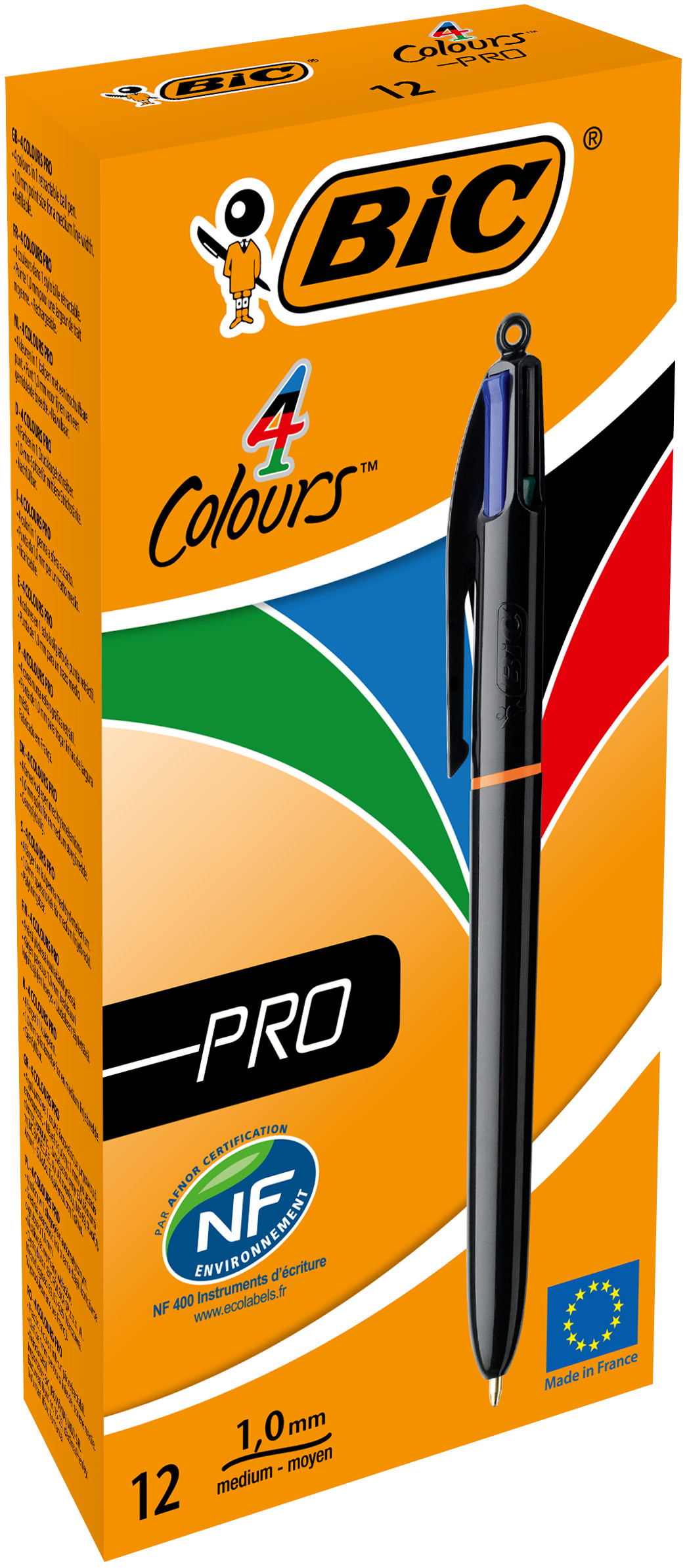 BIC® 4 Colours PRO długopis