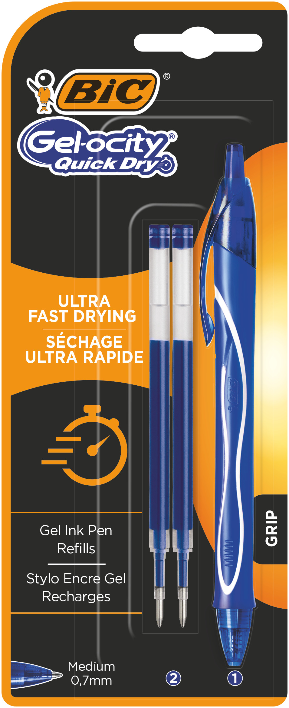 BIC® Gel-ocity® Quick Dry długopis żelowy