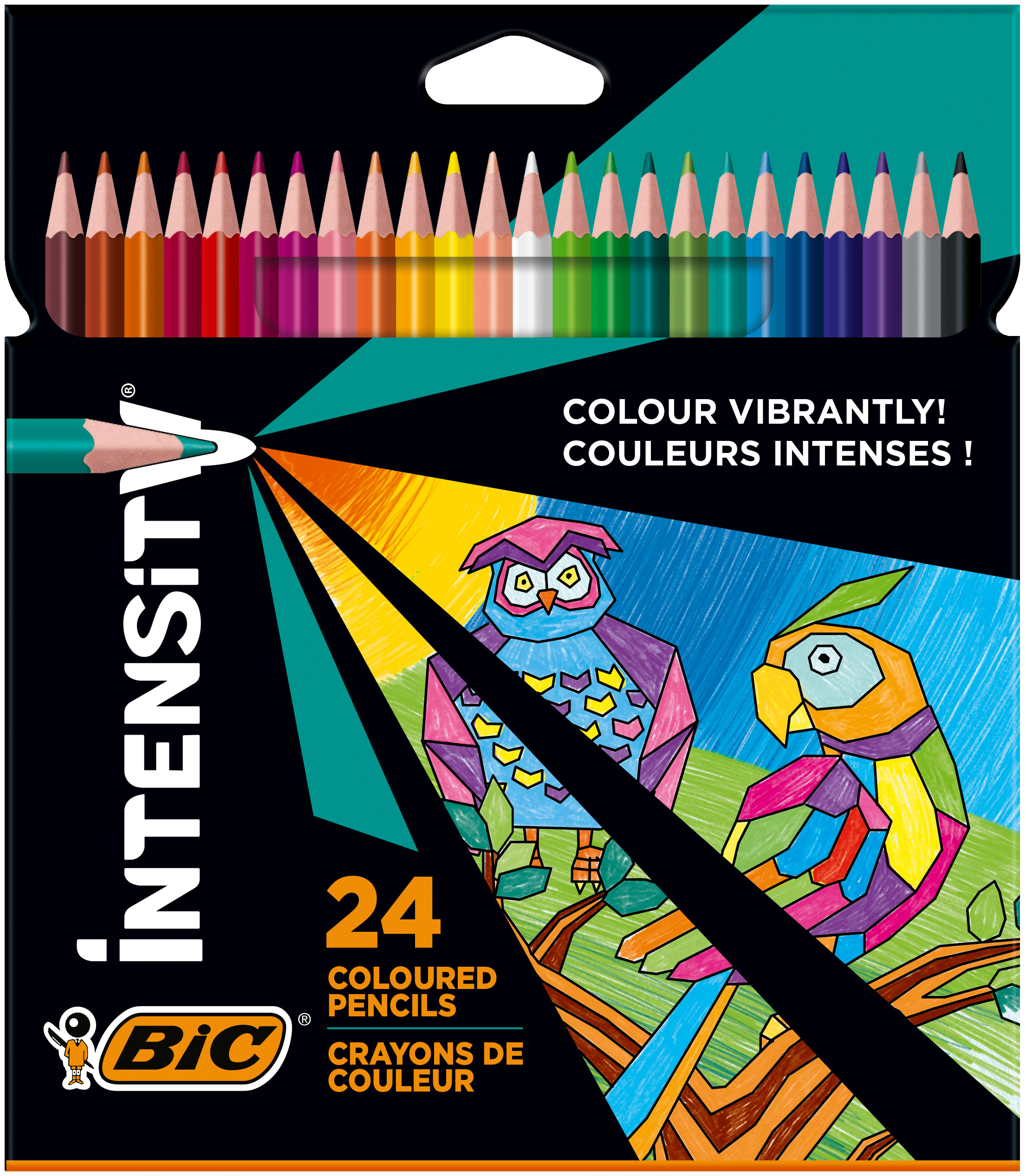 BIC® Intensity® kredki ołówkowe