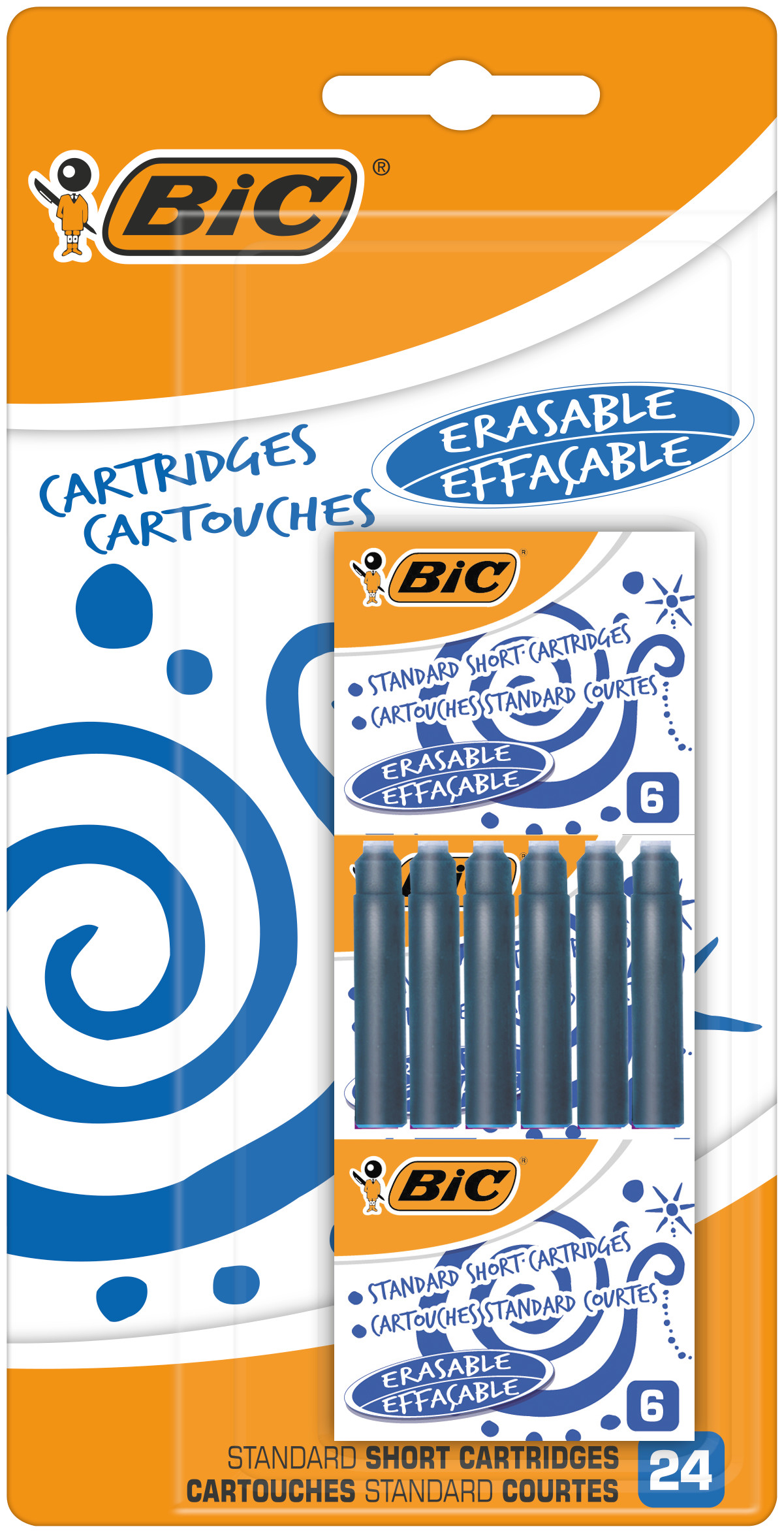 BIC® EasyClic™ Standard pióro wieczne