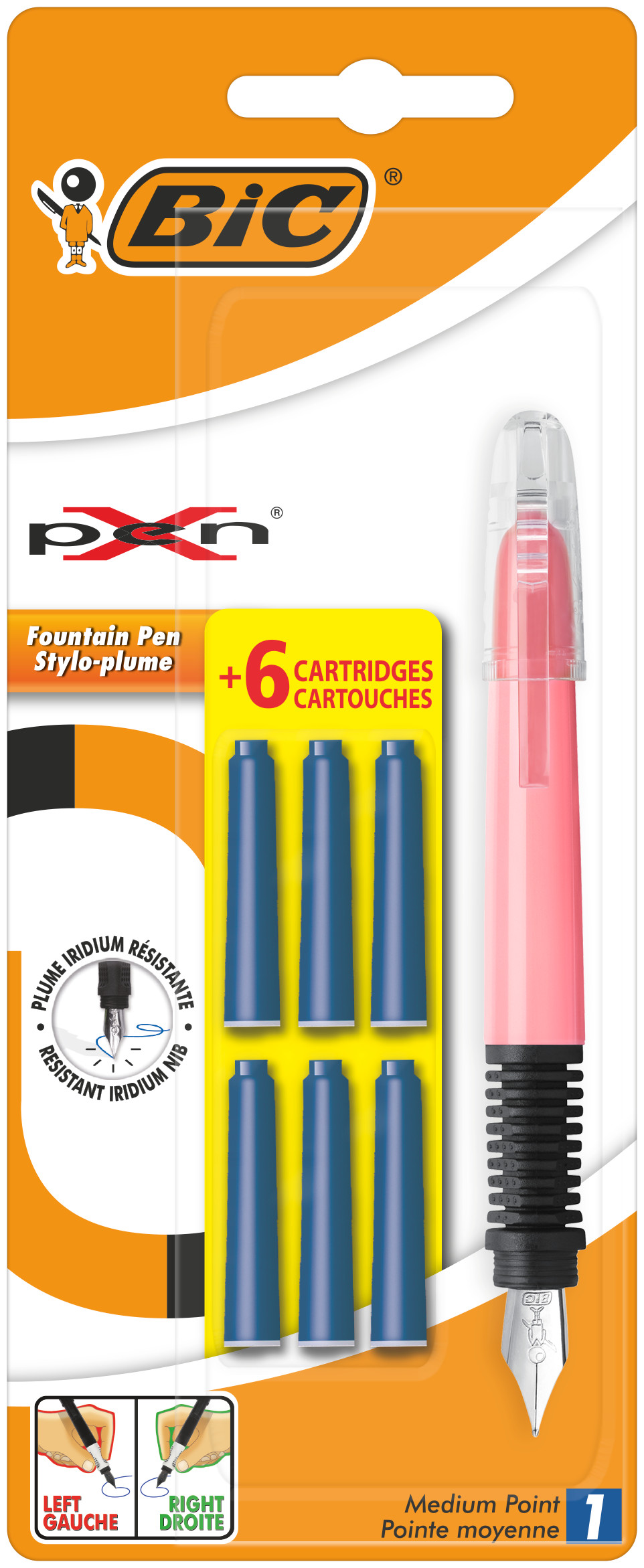 BIC® Pen® Standard pióro wieczne